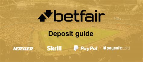 betfair paypal|betfair deposit methods.